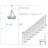 6 - Light Dimmable Wagon Wheel Chandelier-71052768