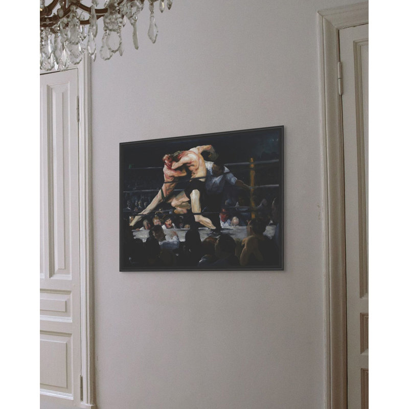 The Match 1 Print, 35.25" H x 46.25" W
