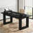 Wooden Workstation Table,Executive Desk,Computer Desk,Office Desk-396459898
