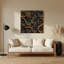 Art mural gris nautique-415769547