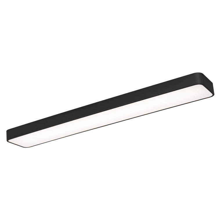 Ajdin Acrylic LED Flush Mount