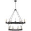 Chapman & Myers Launceton Two Tiered Chandelier-51178109-51203313