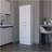 Pantry Cabinet Coahoma, Kitchen, White