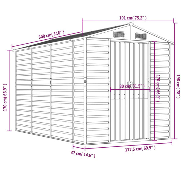 Product Dimensions