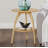 Tommy Three Leg End Table with Storage-486313460