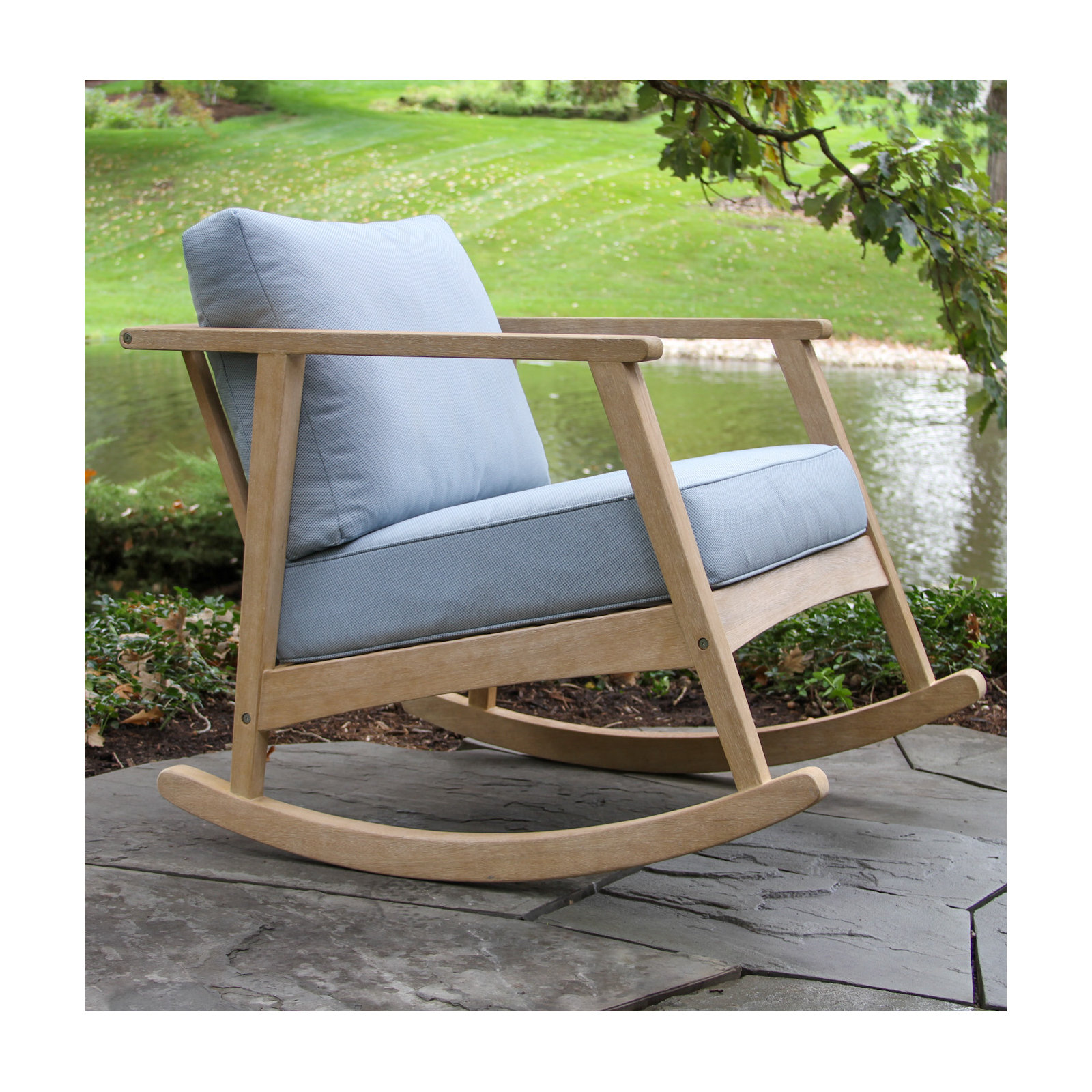Innocenzio Outdoor Chair with Sunbrella® Cushions
