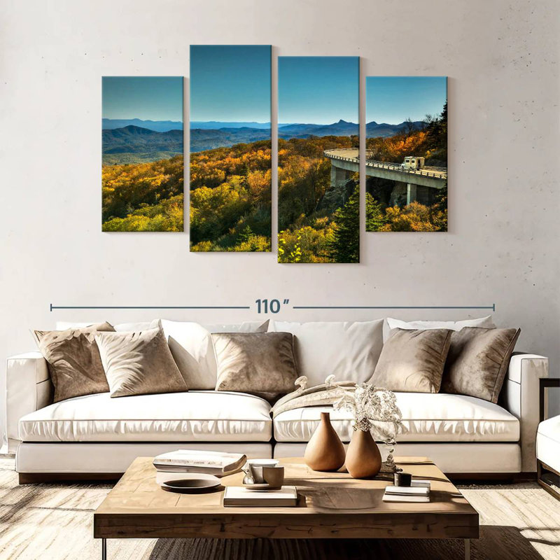 Viaduc Alvord Blue Ridge, H 54 po x l 84 po