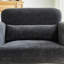 Canapé 34 po en velours, canapé simple avec coussin de soutien