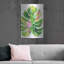 «Colorful Tropical Leaf 1» par Danhui Nai, art mural en métal-1207787335