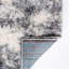 Tapis abstrait gris fumée / ivoire-1125907380