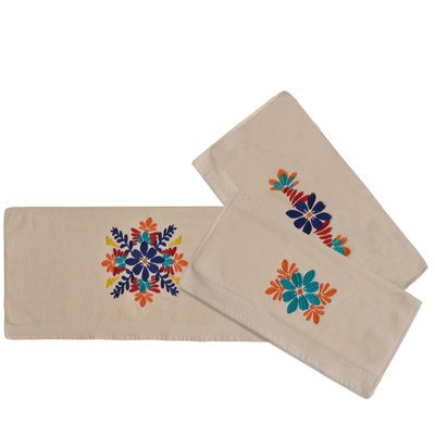 Ensemble de serviettes de bain 3 pièces Talavera