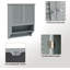 Rangement pour salle de bain Bajo-587687249