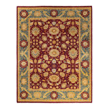 Classic One-of-a-Kind 8' 0" X 10' 3" Hand Knotted Area Rug