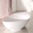 63"X37.5" Solid Surface Stone Resin Freestanding Soaking Bathtub-113713718