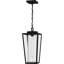Mini-luminaire suspendu noir mat 1 lumière Mistretta