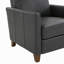 Fauteuil inclinable moderne en similicuir-1212333960