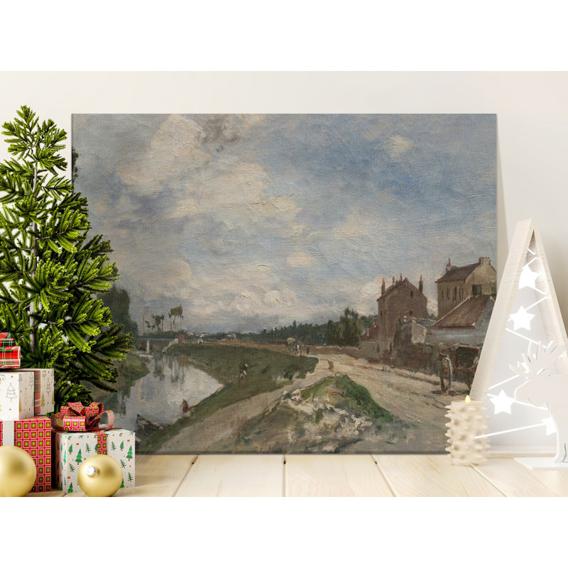 Kerrick Wrapped Canvas Print Set, 32x24
