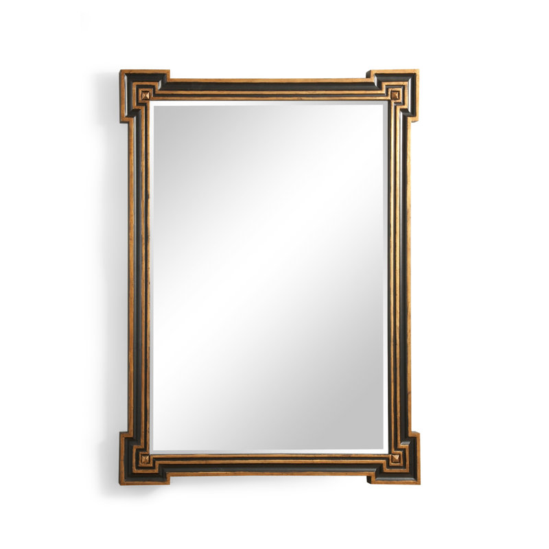 Richards Flat Beveled Wall Mirror