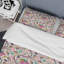 Fleurs et branches roses - Ensemble de housse de couette traditionnel - Microfibre de polyester-1439516177