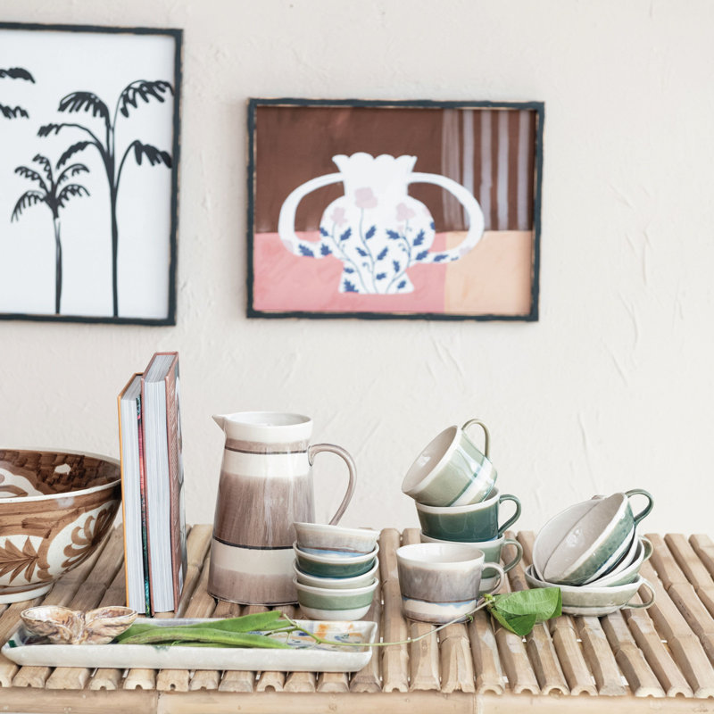 Cleasta Stoneware Coffee Mug