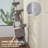 70" H Cat Tree Tower with Hammock, Scratching Post, Condo and Multi-Level Cat Tower-773200267