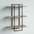 Octavio 3 Piece Tiered Shelf