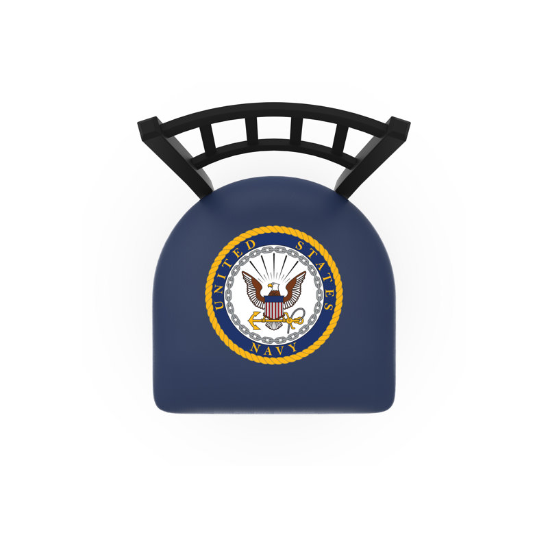 Tabouret de comptoir pivotant US 25 po, Marine des États-Unis