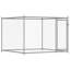 Arianna 150cm H Metal Yard Kennel