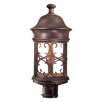 Tête de lanterne d'extérieur 1 lumière Providence