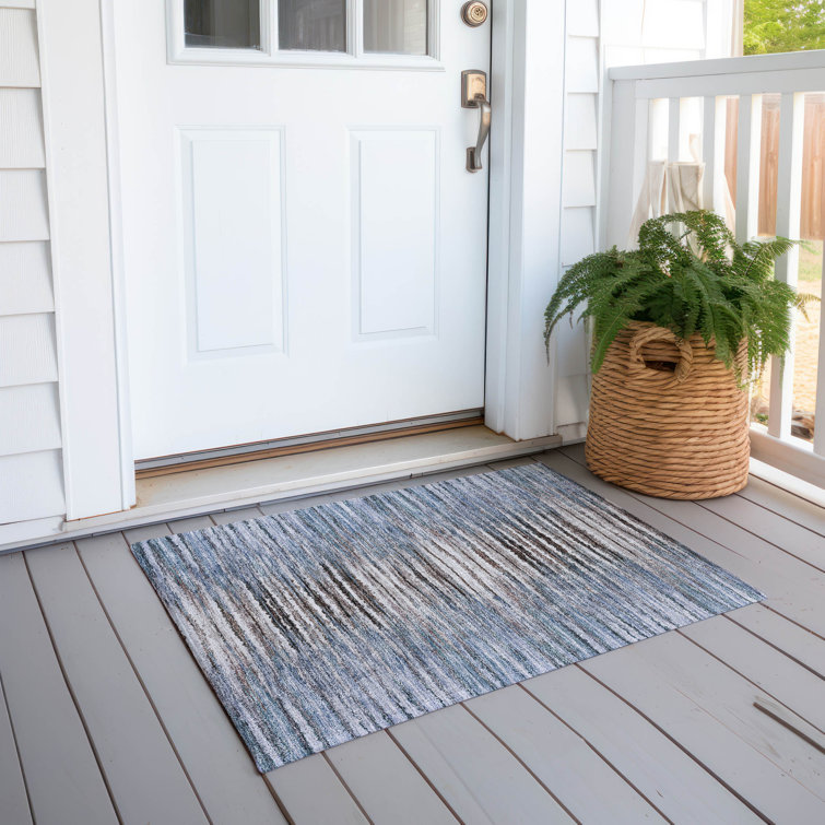 Altair Washable Abstract Indoor / Outdoor Rug