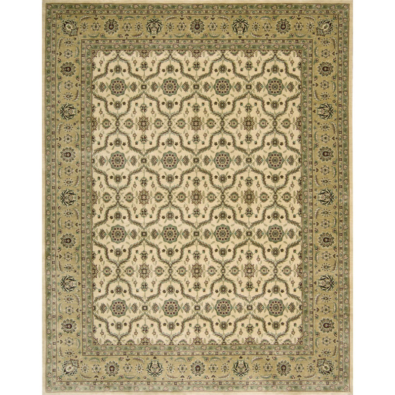 Gallego Viscose Oriental Indoor Rug