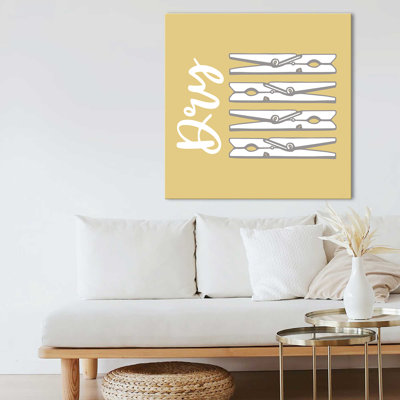 "Dry" by Daniela Santiago Print on Canvas