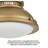14-Inch Polished Brass Recessed Light Fixture, Dual-Head-1305403960-1305403967