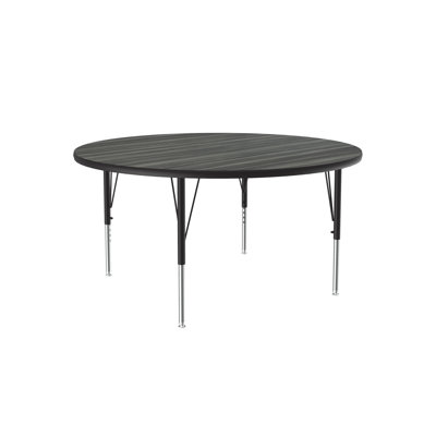 Laminate Adjustable Round Activity Table
