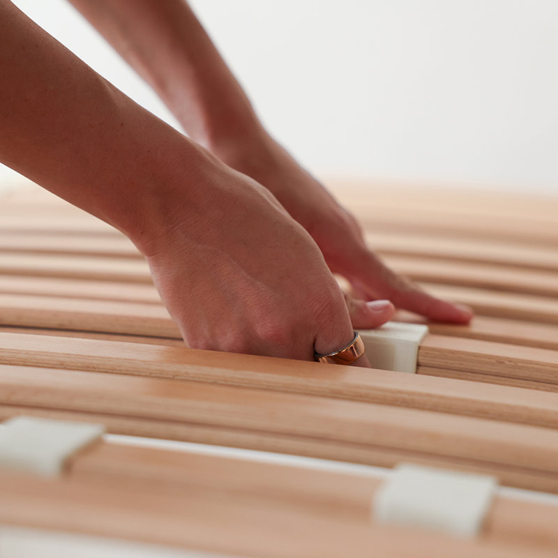 Orthoflex Adjustable Wooden Base, King