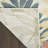 Lakesha 9' x 12' Ivory Rose Modern Rug-1551858135