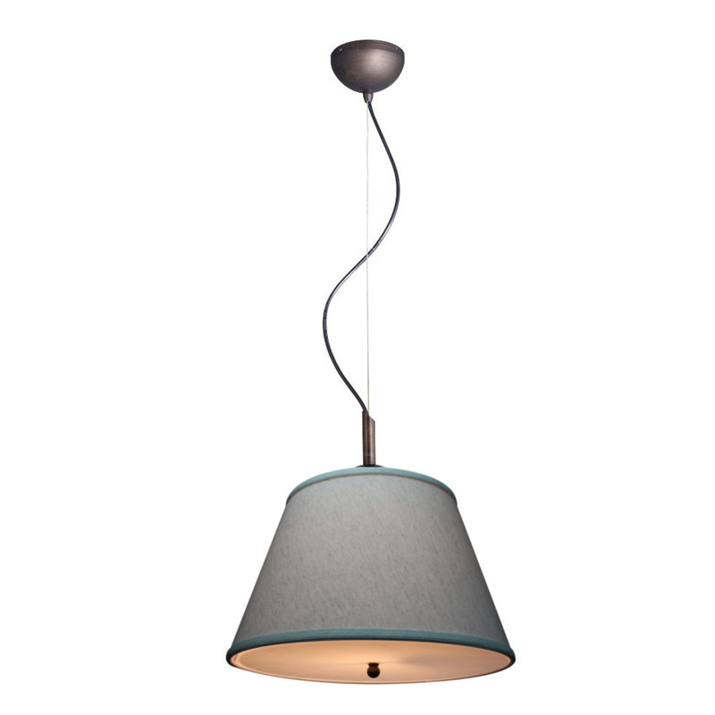 Luminaire suspendu cloche 1 lumières Dunbar