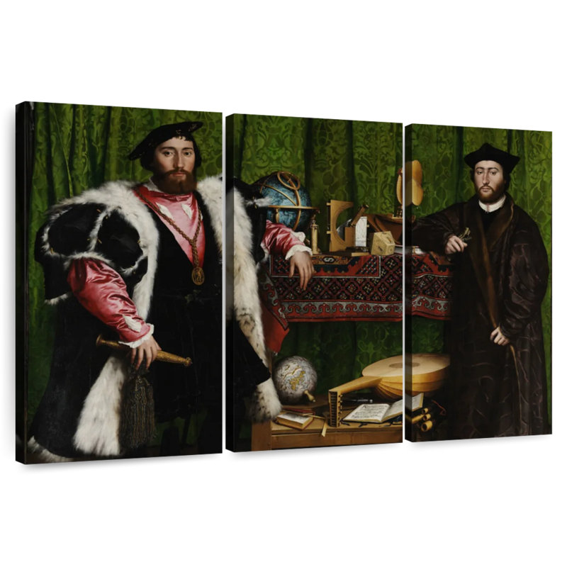 Leisha The Ambassadors, 48" H x 74" W