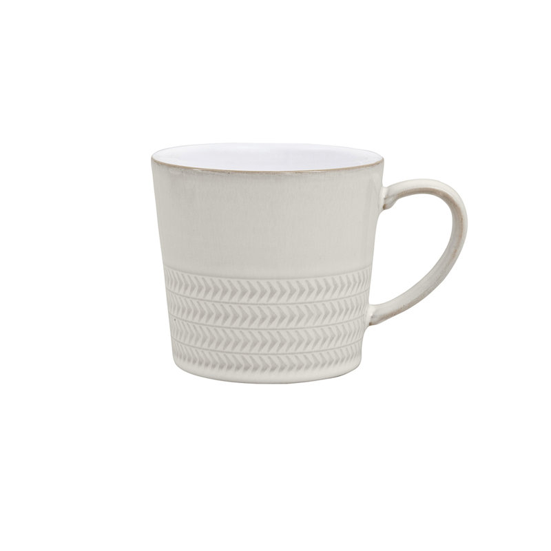 Denby Natural Canvas 4 Pece Dinnerware Set, Service for 1