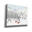 «Winter Fashion XI» par Anne Tavoletti, art mural sur toile-1392478171