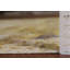 Tapis indien abstrait 6 x 8