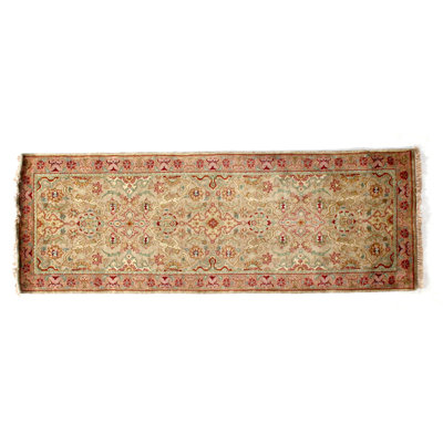 Polonaise One-of-a-Kind 3' X 10' Hand Knotted Area Rug