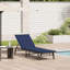  Bain de soleil gris, rotin PE bleu marine, acier thermolaqué standard-1949571037-1949571034