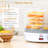 HOMCOM 245W Food Dehydrator