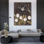 «Red Barrel Studio® Reynolds, Jade», art sur toile tendue: Mésange et tulipes II-51879009