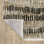 Dydra Brice Power-Loom recyclé P.E.T. Tapis abstrait beige / gris anthracite-503561673