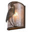 Rustic Lodge 1 - Light Flush Mounted Sconce