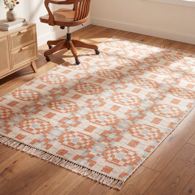 Westwood Flatweave Abstract Wool Rug