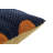 Appliqued Reversible Throw Pillow
