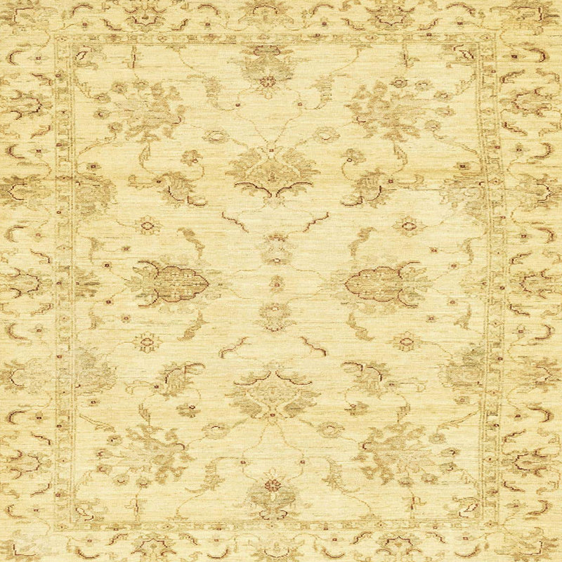 Abstract Indoor Rug, Square 7'